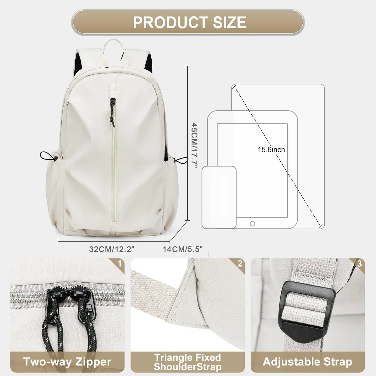 Armoured Laptop Backpack