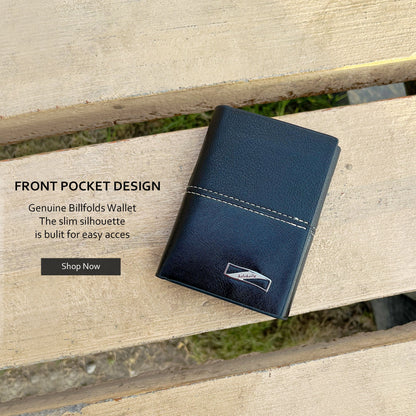 New Luxury Trifold Leather Wallet