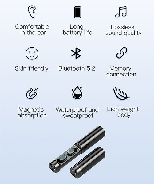 Professional EarBuds M18-Pro
