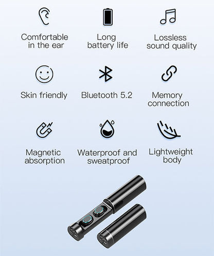 Professional EarBuds M18-Pro