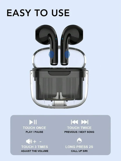 High-Tech Bluetooth Ear Pods (AT12 Plus)