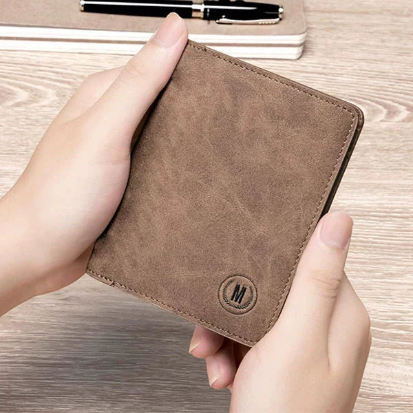 short Leather Wallet