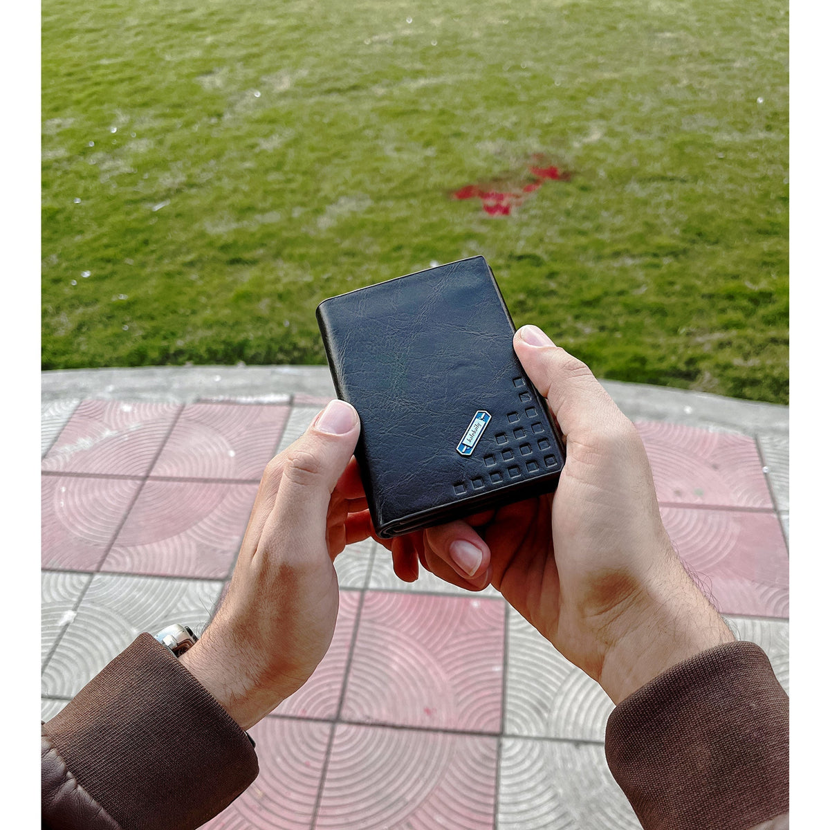 New Imported Trifold Leather Wallet