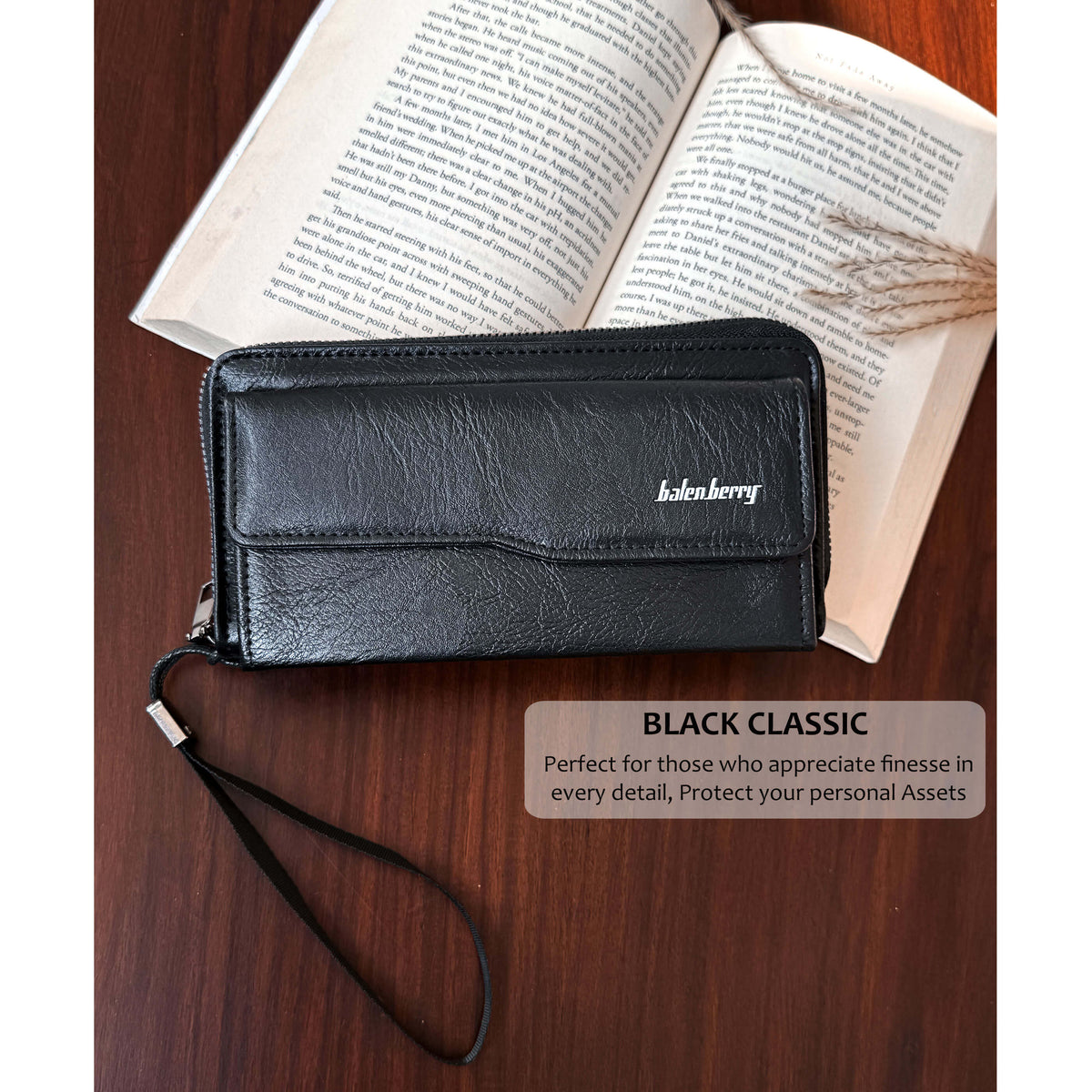 Balenberry Imported Leather Wallet