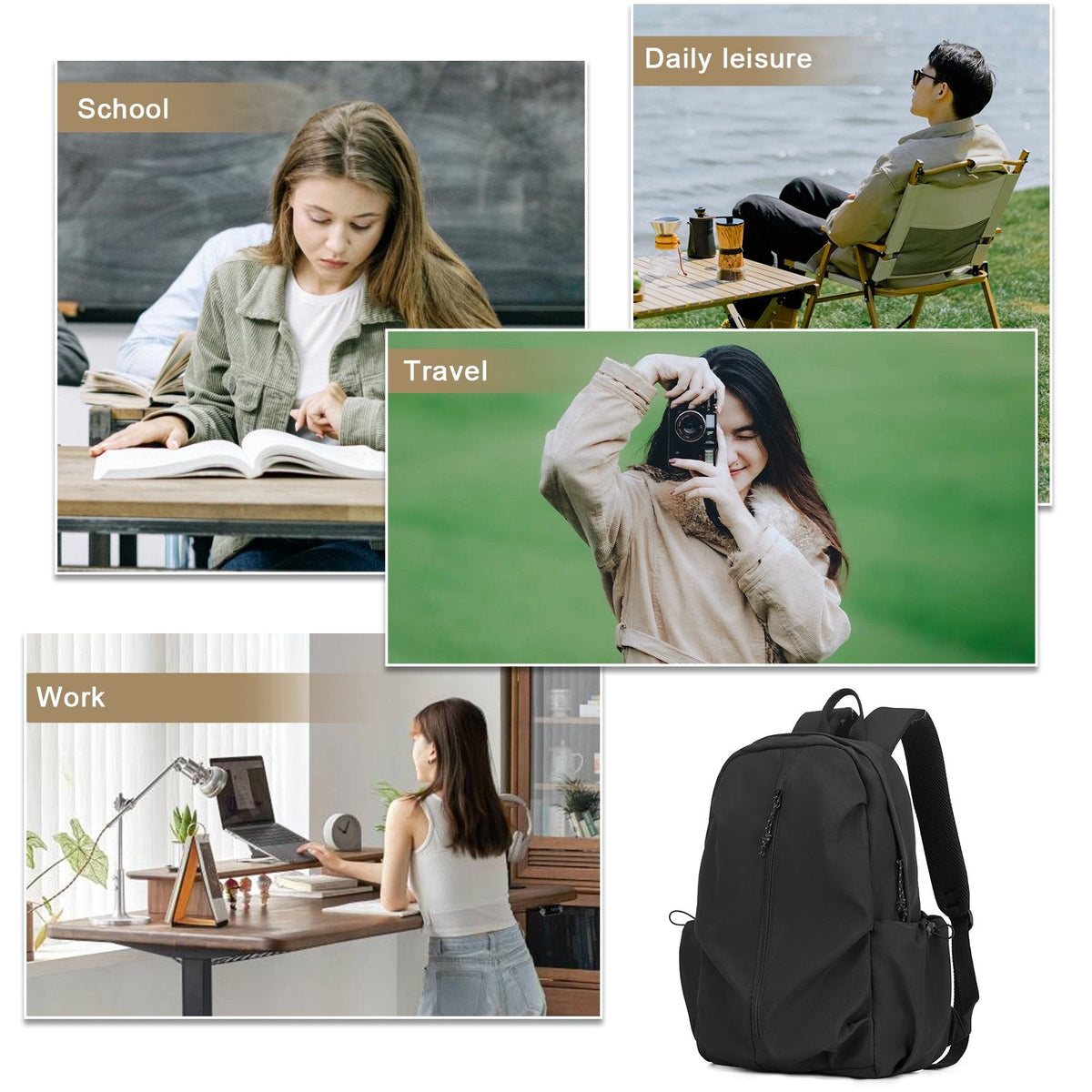 Armoured Laptop Backpack
