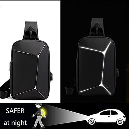 Fashion Mens Women Small Crossbody Chest Bags