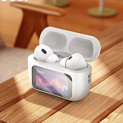 ANC Wireless Earbuds (With Smart Screen Display).