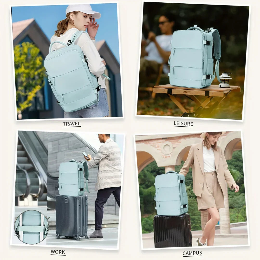 PrimeEdge Business Travel Backpack
