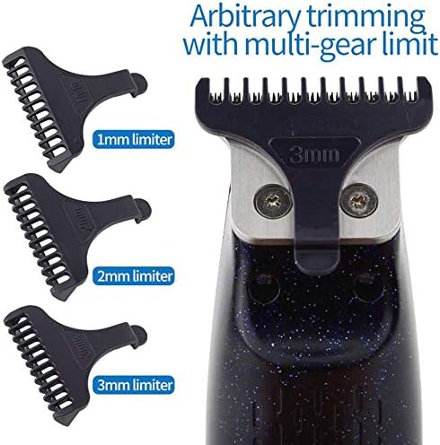 Hair Clipper MS-5009 Multi-Function USB Charging rechargeable professional noise reduction hair clipper