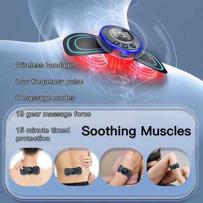 Digital Electric Mini Massager