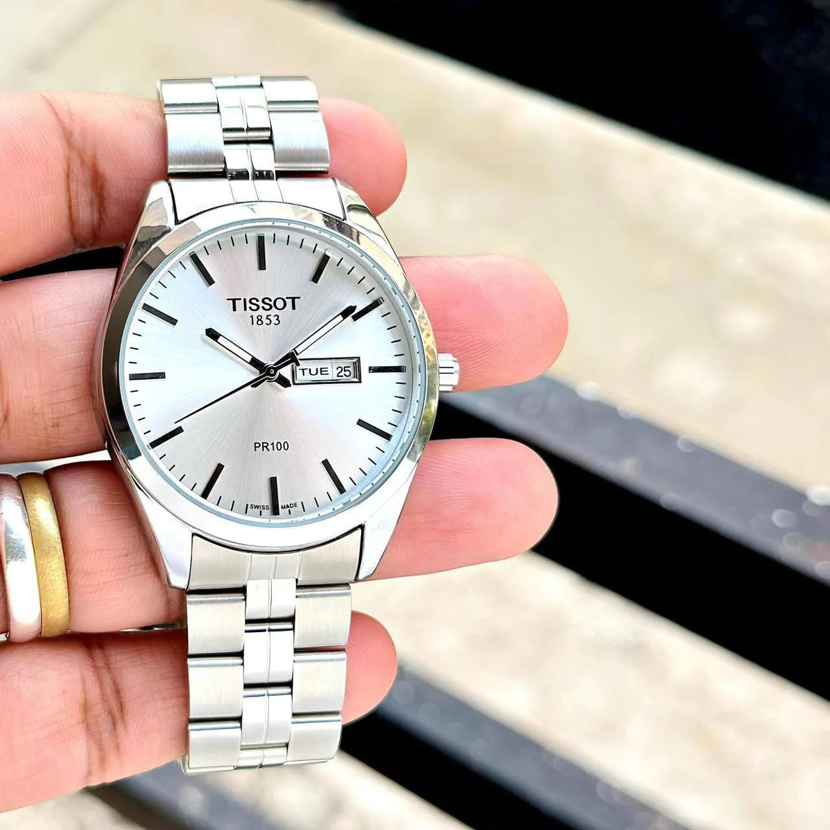 TISSOT PR-100