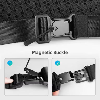 Oxford Chest Fanny pack for men "SUNAN" Waterproof