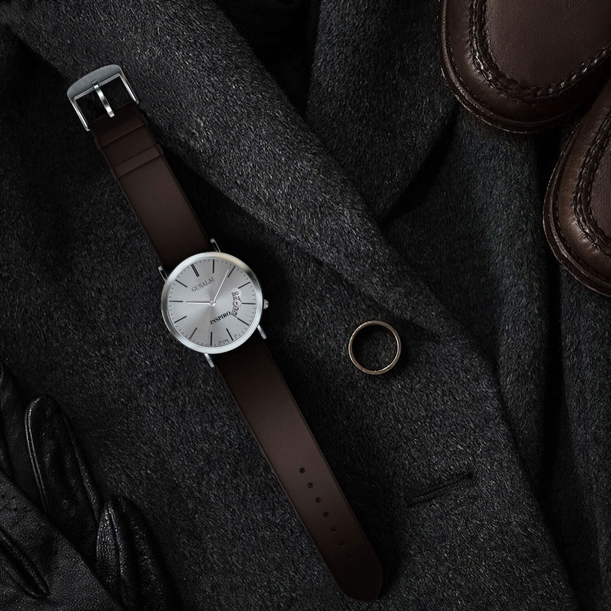 GUSALAI INSPIRO BRANDED WATCH ( Imported )