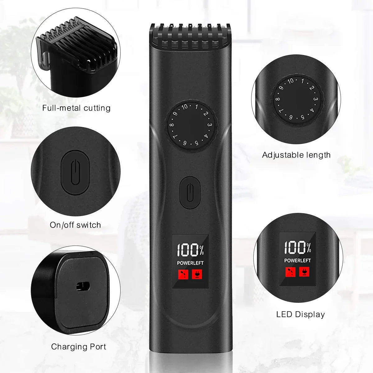 Professional Electric Hair Clippers/Shavers ( Imported )