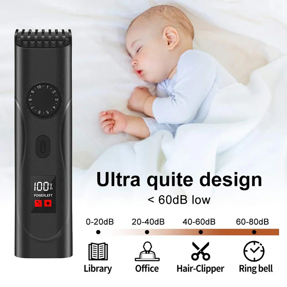 Professional Electric Hair Clippers/Shavers ( Imported )