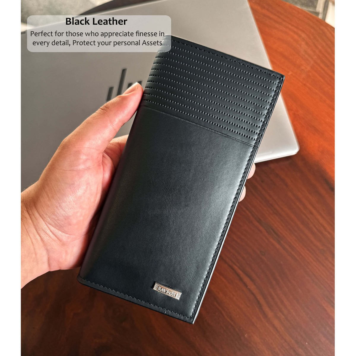 Elite Long Leather Wallet (Imported)