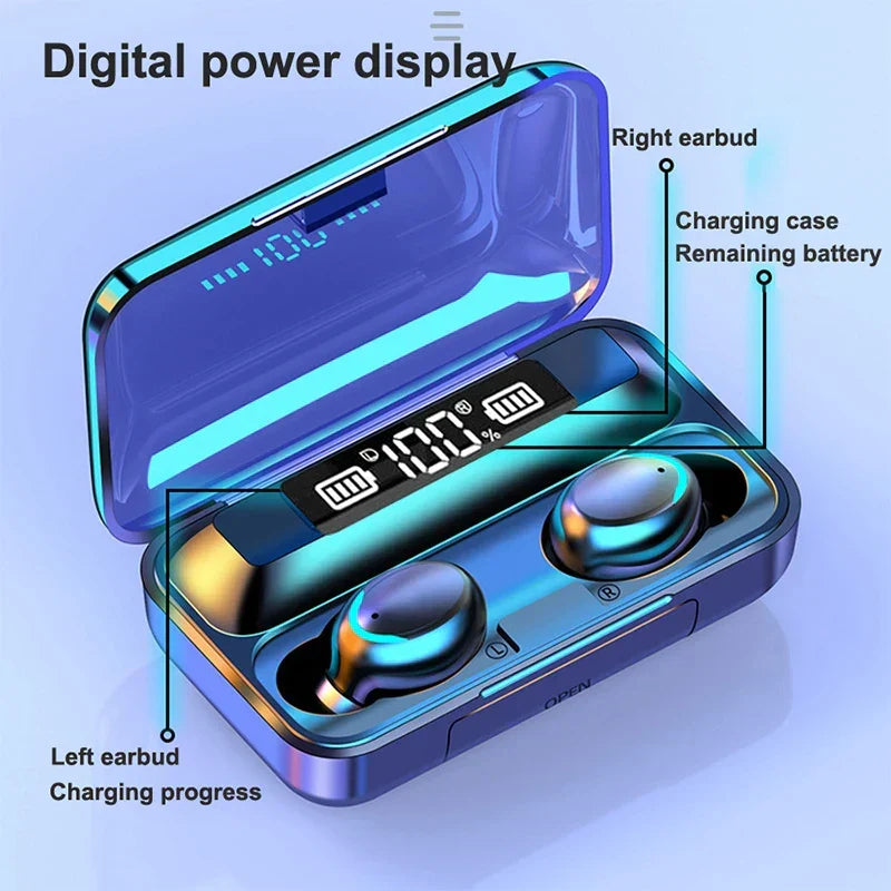 Original-F9 Earbuds (With ENC Option)