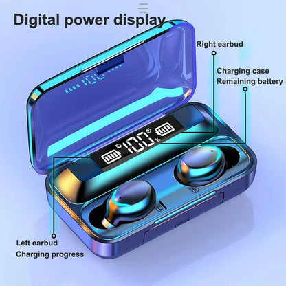 Original-F9 Earbuds (With ENC Option)