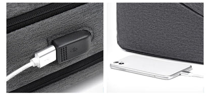 Business Travel-Laptop Backpack 01