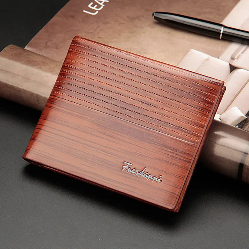 Furdeni Mens Leather Wallet