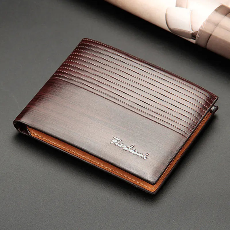 Furdeni Mens Leather Wallet