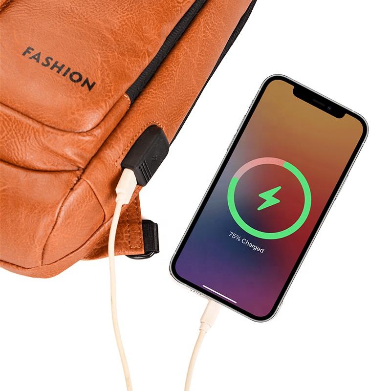 Fashion Leather Men's Shoulder Bags