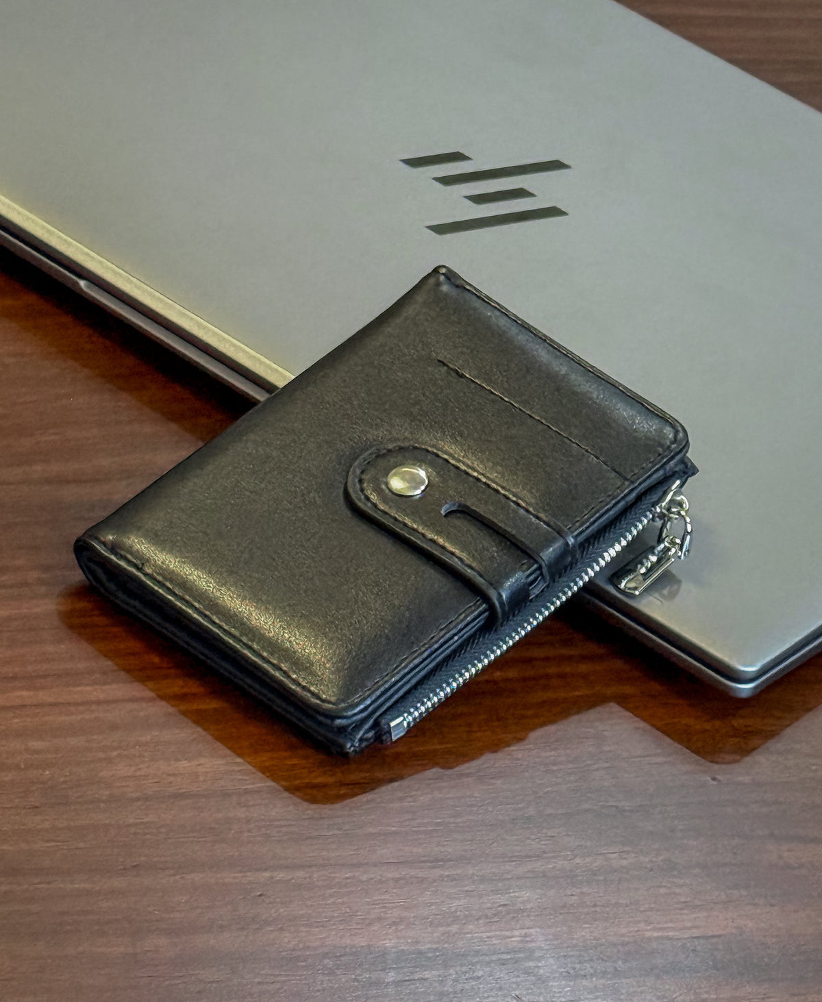 Crafted Imported Zipper Wallet