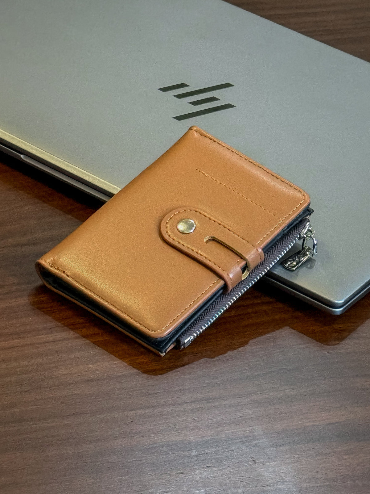 Crafted Imported Zipper Wallet