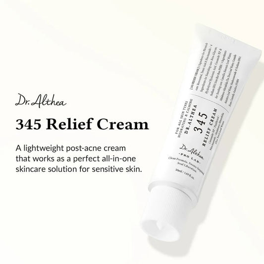 Dr Althea - 345 Cream relief Cream 50ml