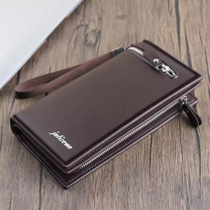 PU Leather Long Wallet