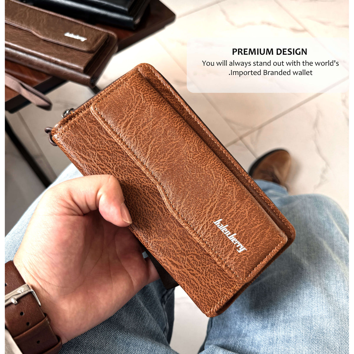 Balenberry Imported Leather Wallet