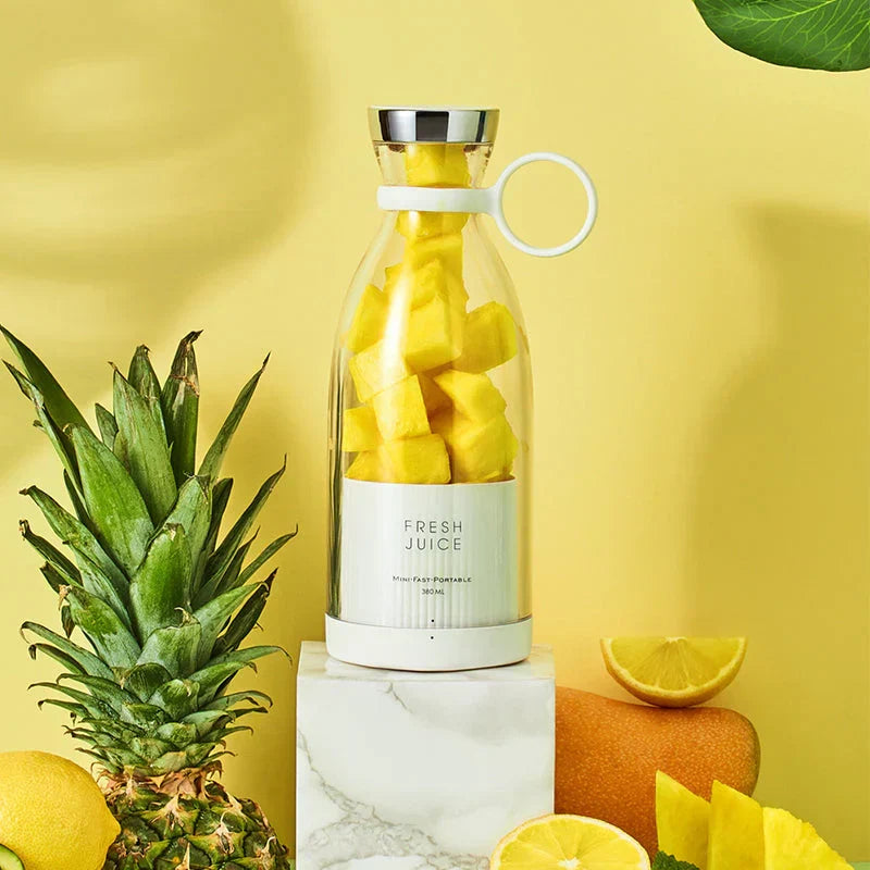 Electric Mini Portable Juicer Blender USB Recahrgeable