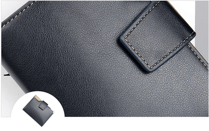 Corean Ballenbarrey Men’s Leather Wallet