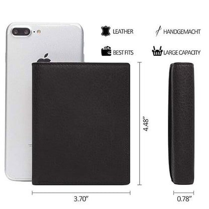 Original Cow Leather Wallet-For Men