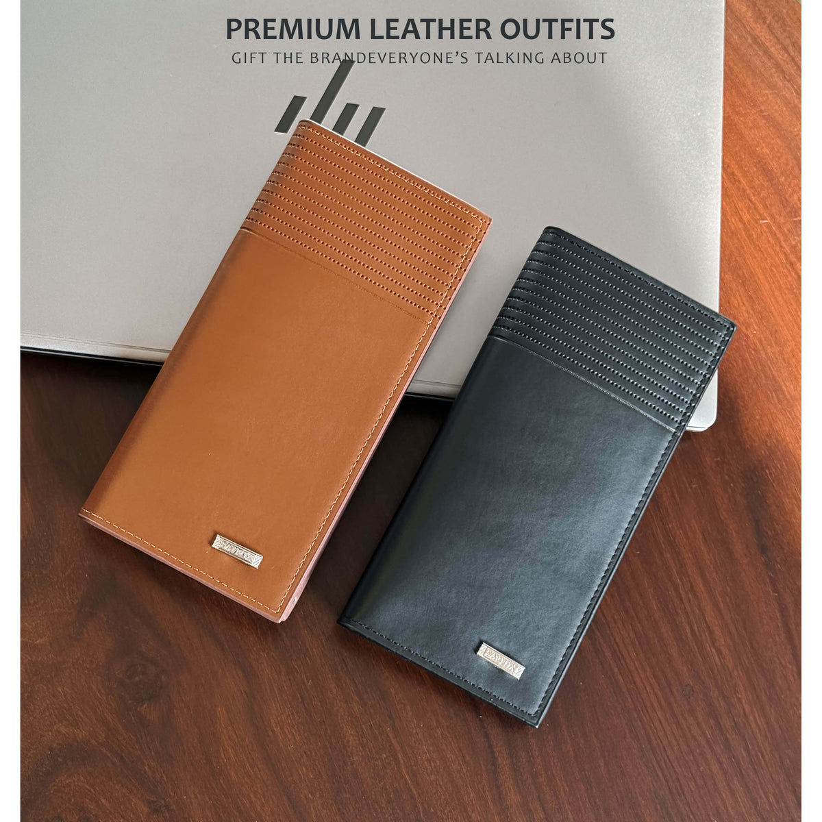 Elite Long Leather Wallet (Imported)