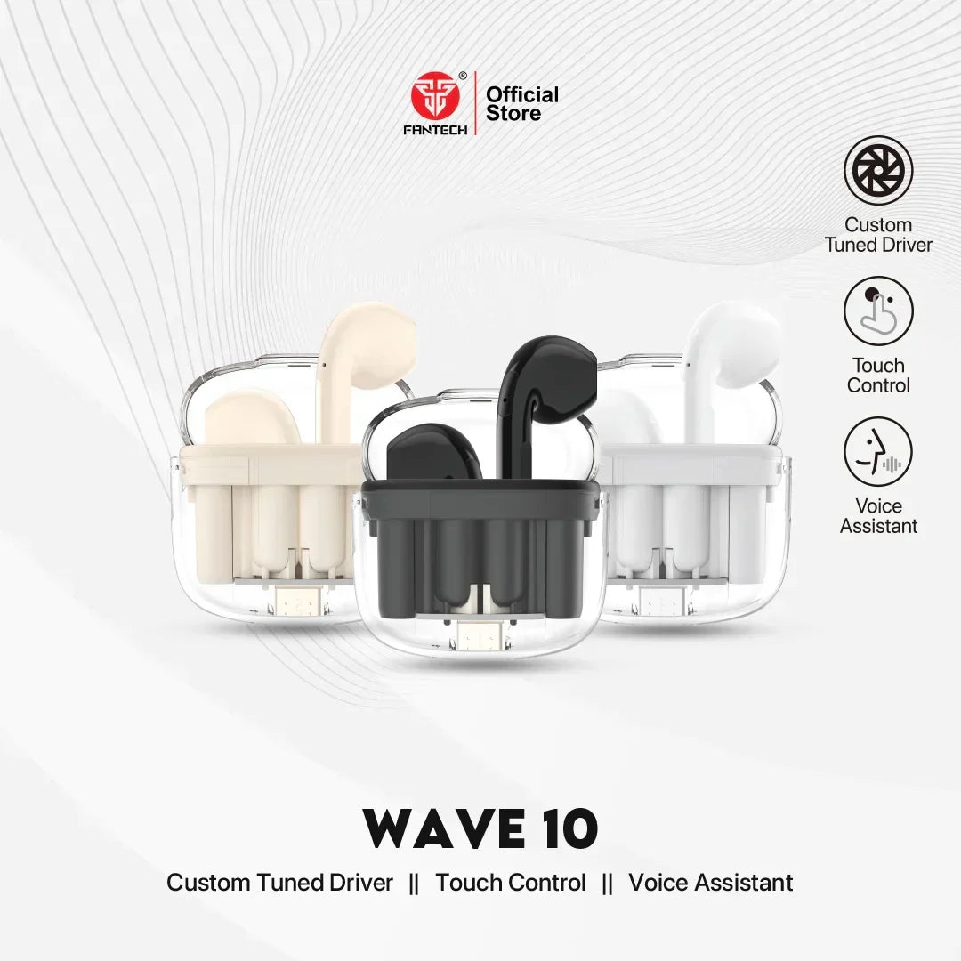 High-Tech Bluetooth Ear Pods (AT12 Plus)