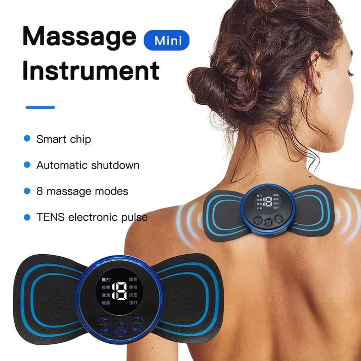 Digital Electric Mini Massager