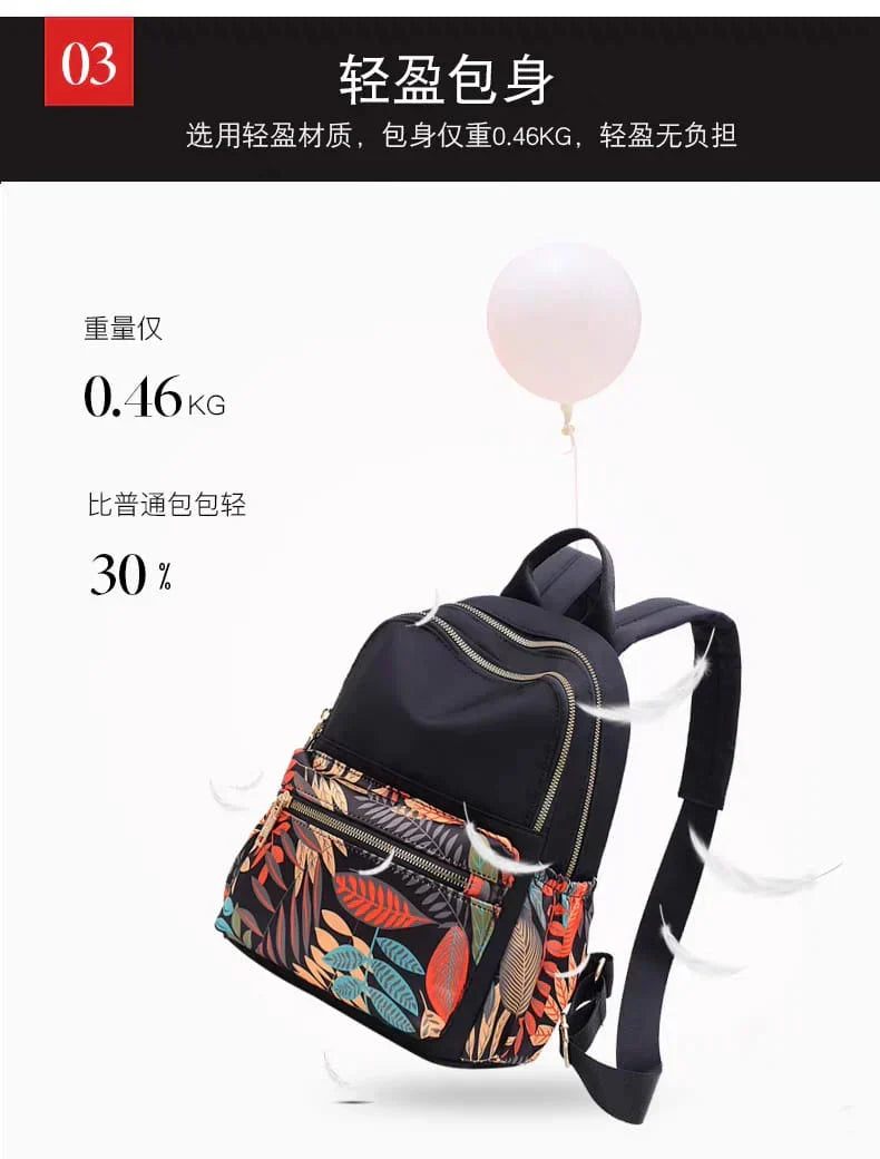 MetroLuxe Travel Laptop Backpack