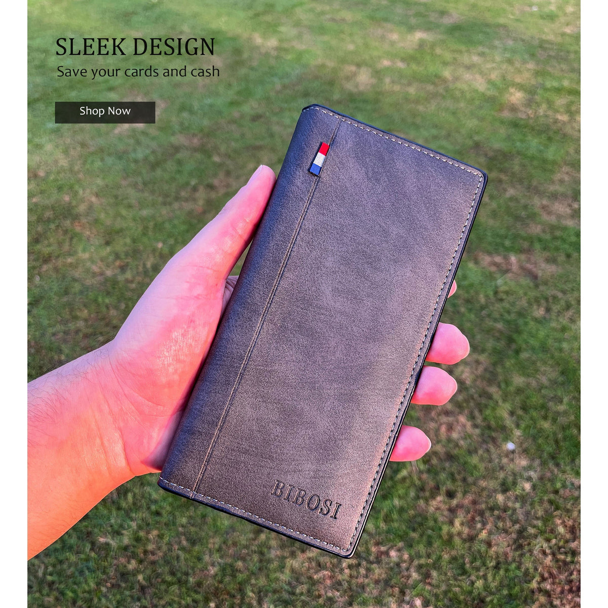 Bibosi Branded Imported Leather Wallet (Copy)