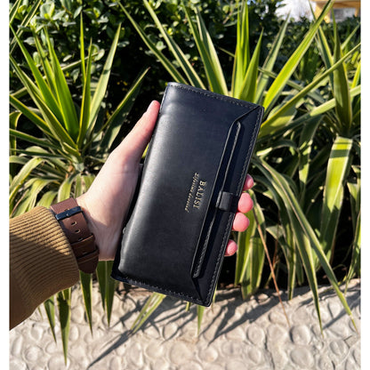 New Balisi Imported long Leather Wallet