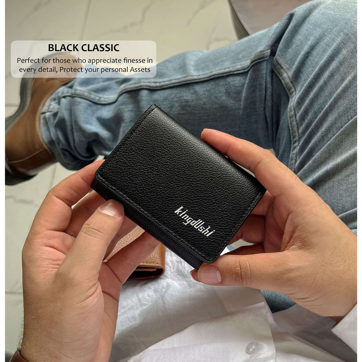 Kingdushi Slim Wallet ( Imported )