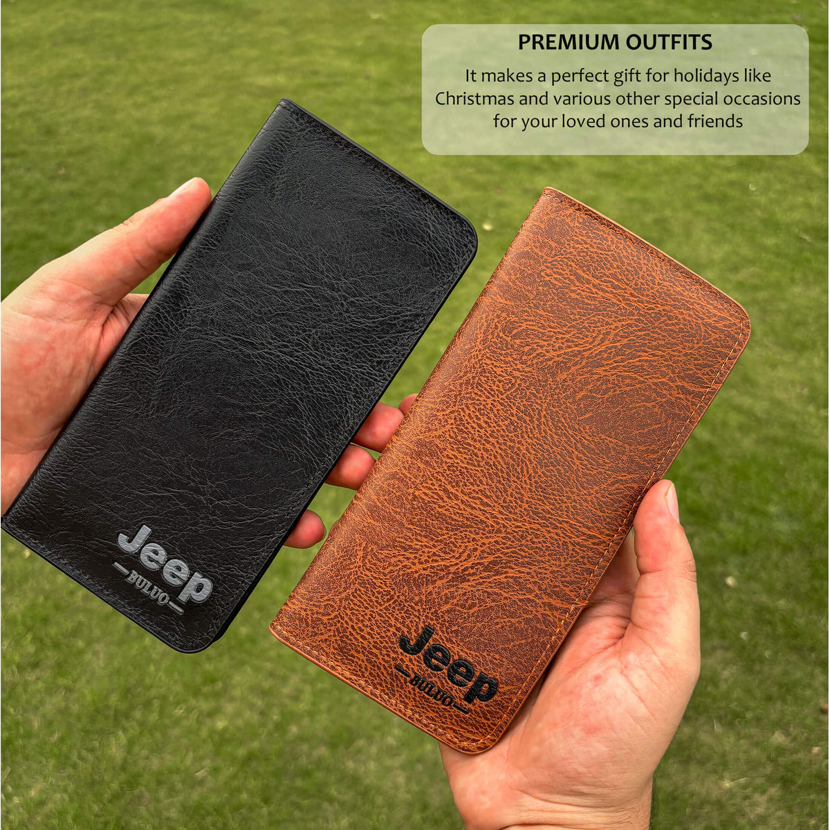 Jeep Imported Branded Leather Wallet 1