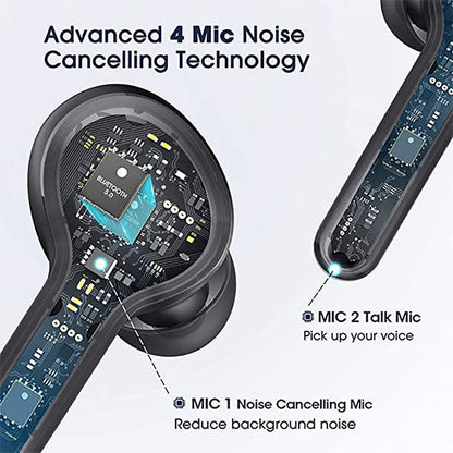 0NE PIus LED Display Wireless Earbuds