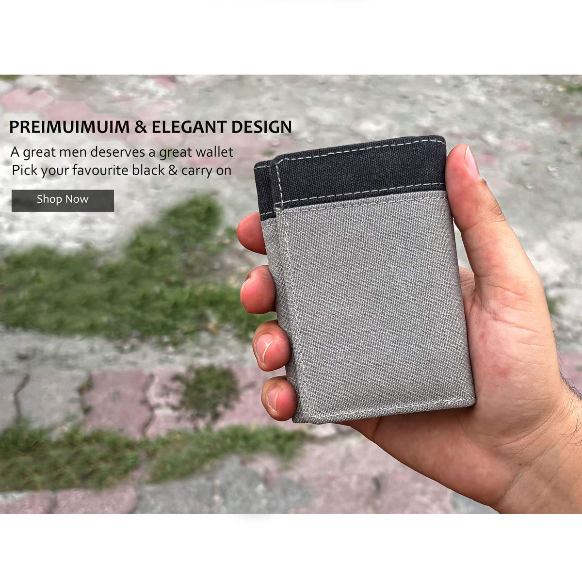 TriCraft Leather Wallet (Imported) (Copy)