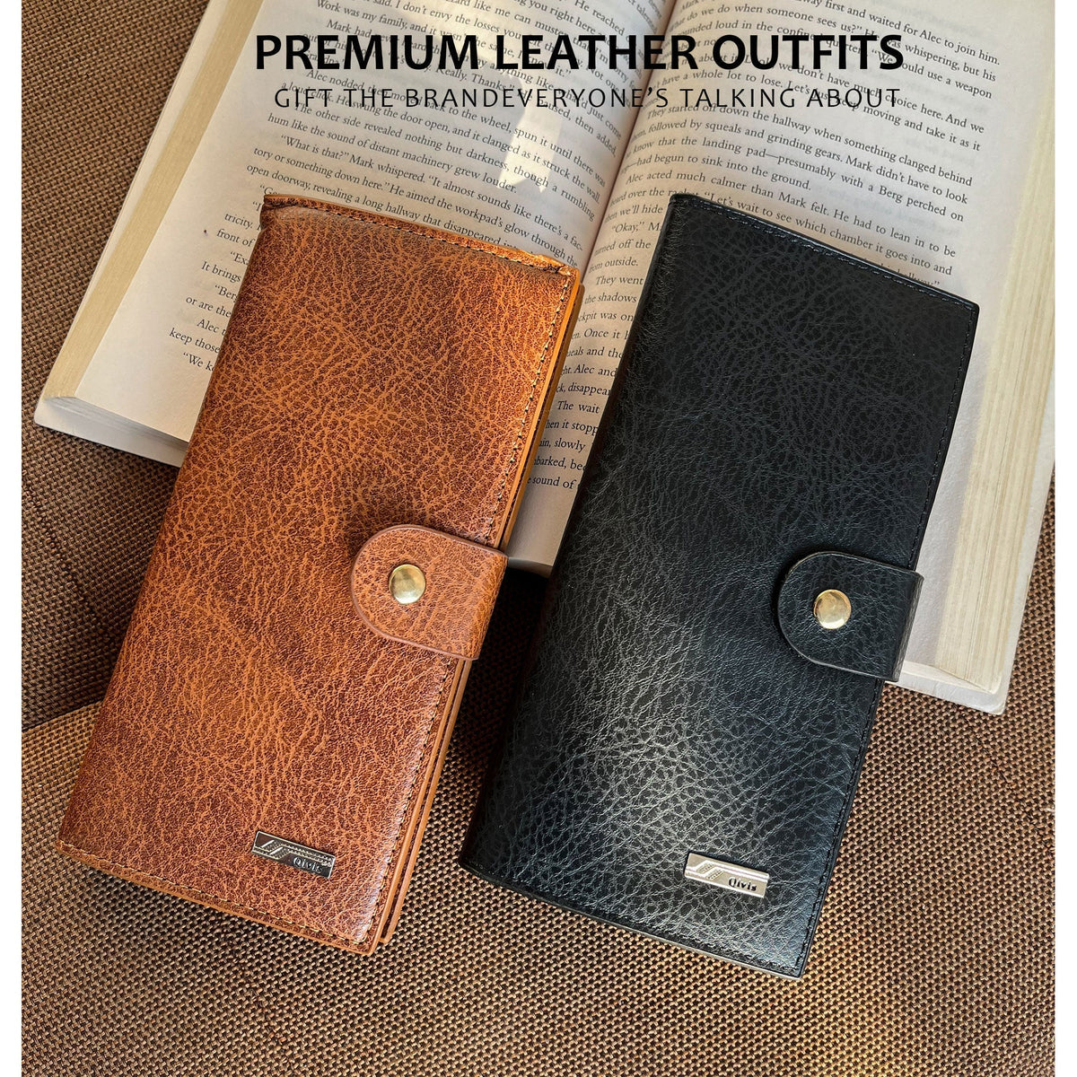 Olivis Imported Leather Wallet