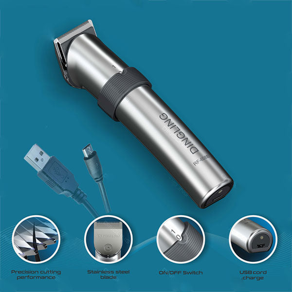 Dingling RF-608B Professional Hair Clipper – Shaving Machine