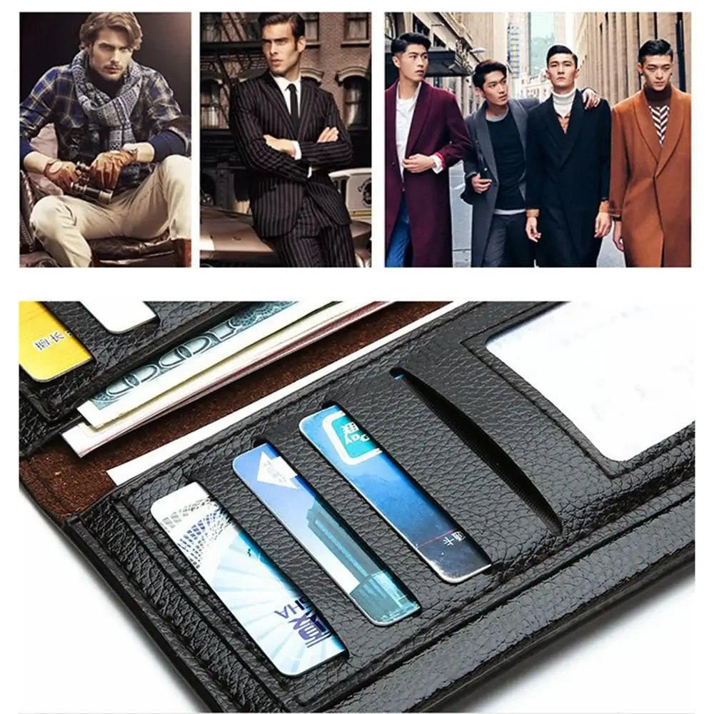 Jeep Imported Branded Leather Wallet (Buy 1 Get 1 Free)