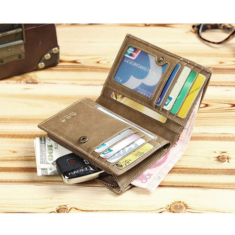 DIDE Genuine Leather Wallet