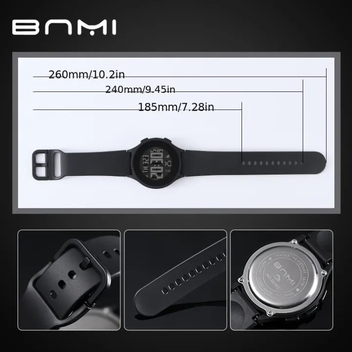 New Digital Sports Watch 5 in 1