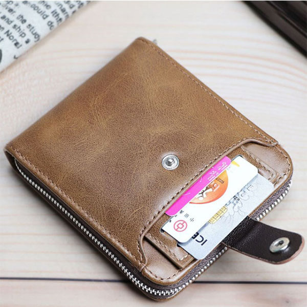 Men Casual Short Wallet
